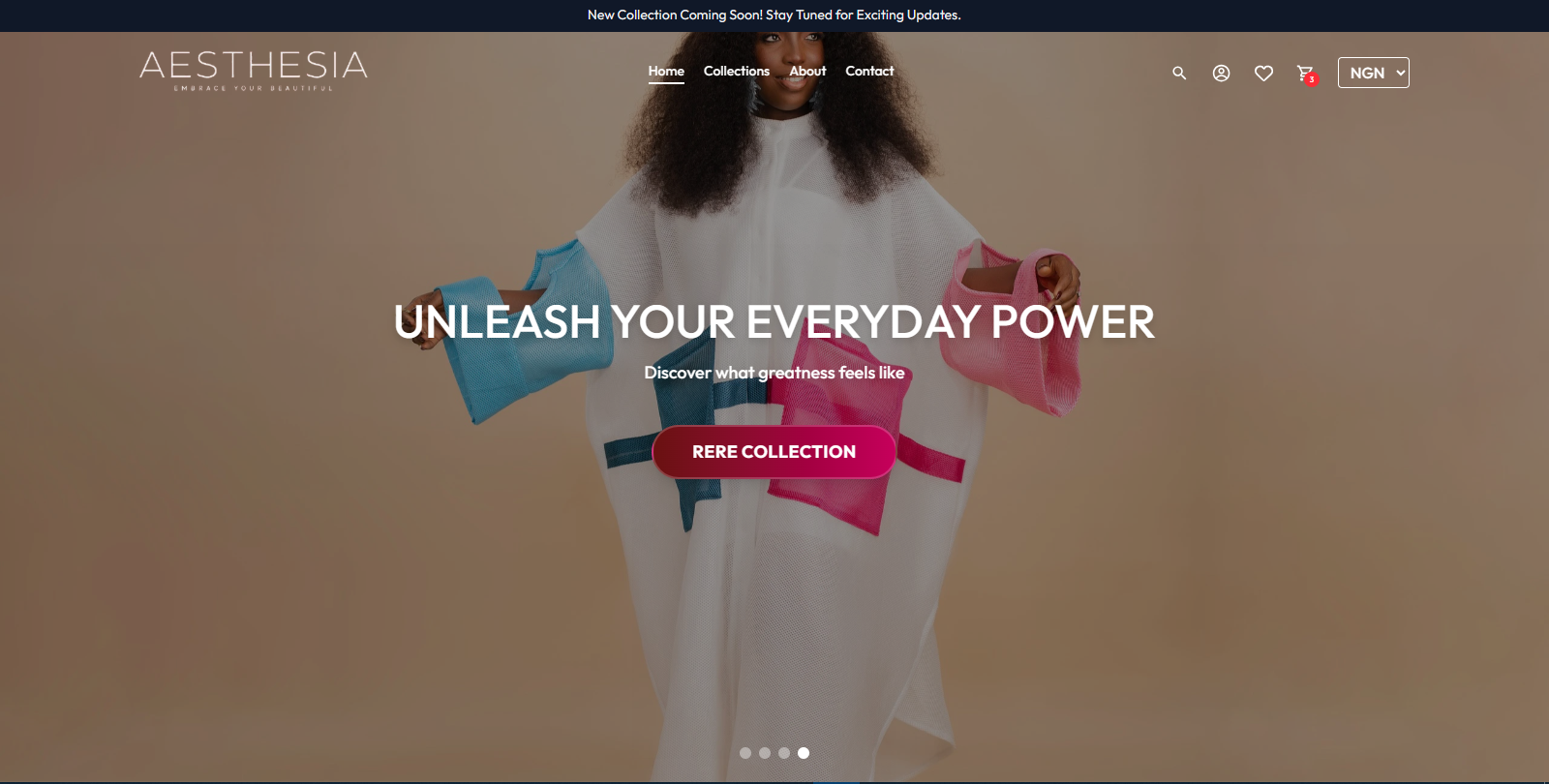 Project - Aesthesia Haven